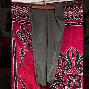 Harve Bernard grey suit pants